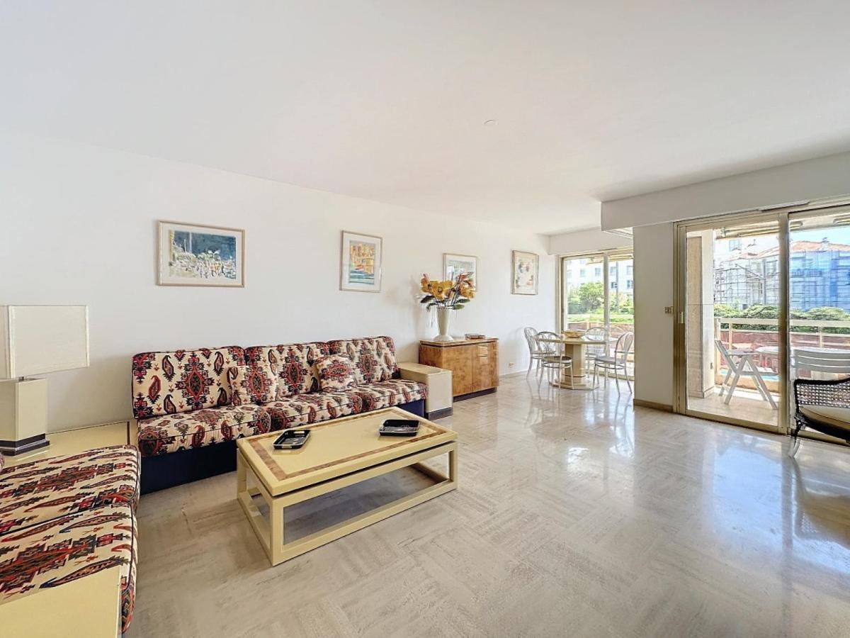 2 Bedroom Apartment With Parking 3 Mins From La Croisette Beach Cannes Exterior photo